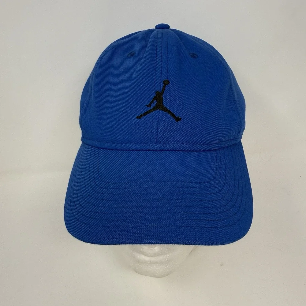 Jordan Adult‎ Strapback Dad Hat Team Royal Blue Black 847143-477